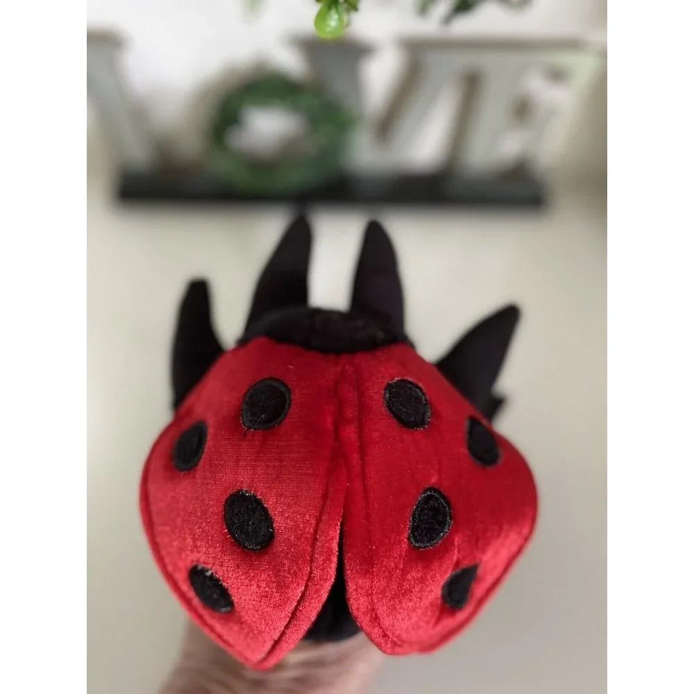 Folktails by Folkmanis Hand Puppet Lady Bug Red 5